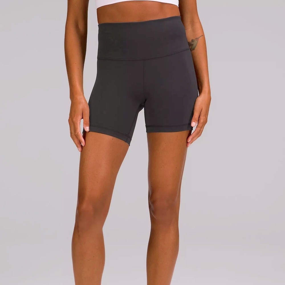 Lululemon Tie Dye Winder Train High Rise Short